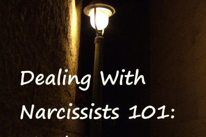 Dealing With Narcissists 101: The basics