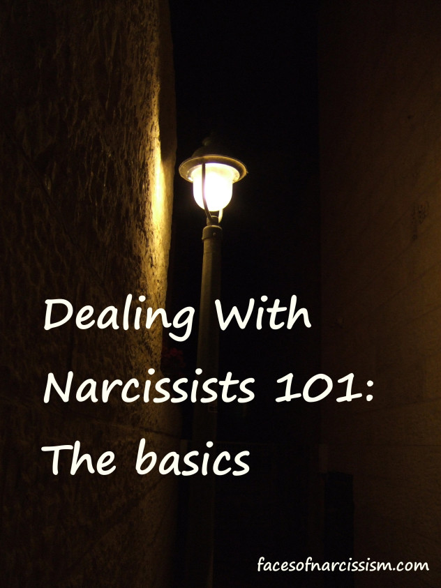 Dealing With Narcissists 101: The basics