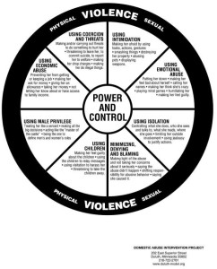 Domestic violence wheel