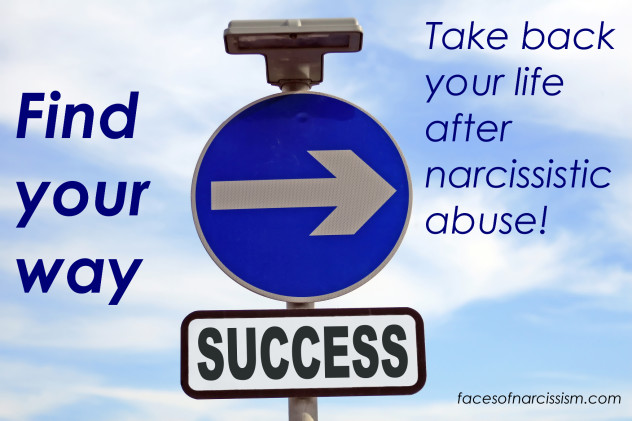 Take back your life after narcissistic abuse!