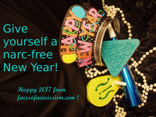 facesofnarcissism.com Happy New Years!